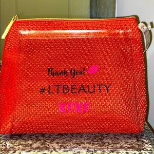 Lancôme makeup and travel bag